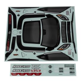 Team Associated Apex2 Sport, Nissan Z Decal Sheets / AE31924
