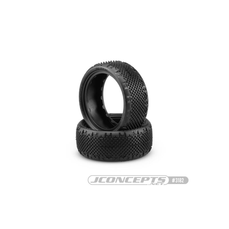 JConcepts Pin Swag - pink compound (Fits - 2.2" 4wd front wheel) / JCO3182-010