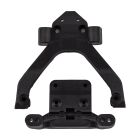 Team Associated RC10B6.4 Front Top Plate and Ballstud Mount, angled / AE71182