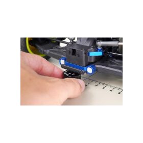 Koswork 15~20mm Adjustable Ride Height Gauge (1/10 Dirt Buggy) / KOS13365