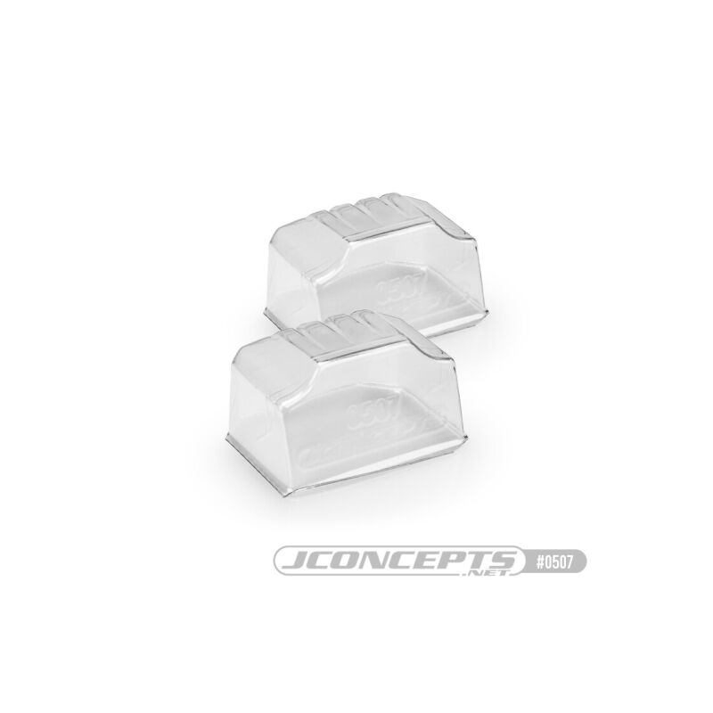JConcepts RC8T4, RC8T4e, Tekno NT48 2.0, ET48 2.0 front scoop | nose cone, 2pc. / JCO0507