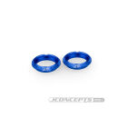 JConcepts Fin, 13mm shock collar - blue / JCO2702-1
