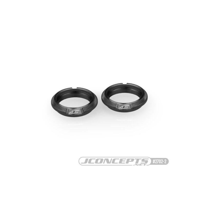 JConcepts Fin, 13mm shock collar - black / JCO2702-2