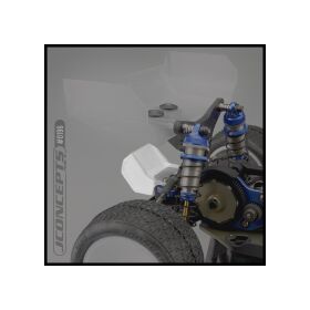 Jconcepts Aero rear diffuser for B6.1 | T6.1 | SC6.1 /...