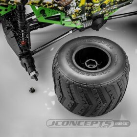 JConcepts 17mm hex adaptor for standard LMT to use 3377 Tribute wheels / JCO2982-3377
