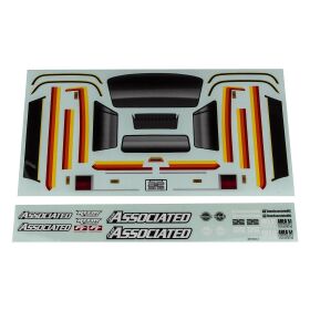 Team Associated MT12 Decal Sheet / AE41102