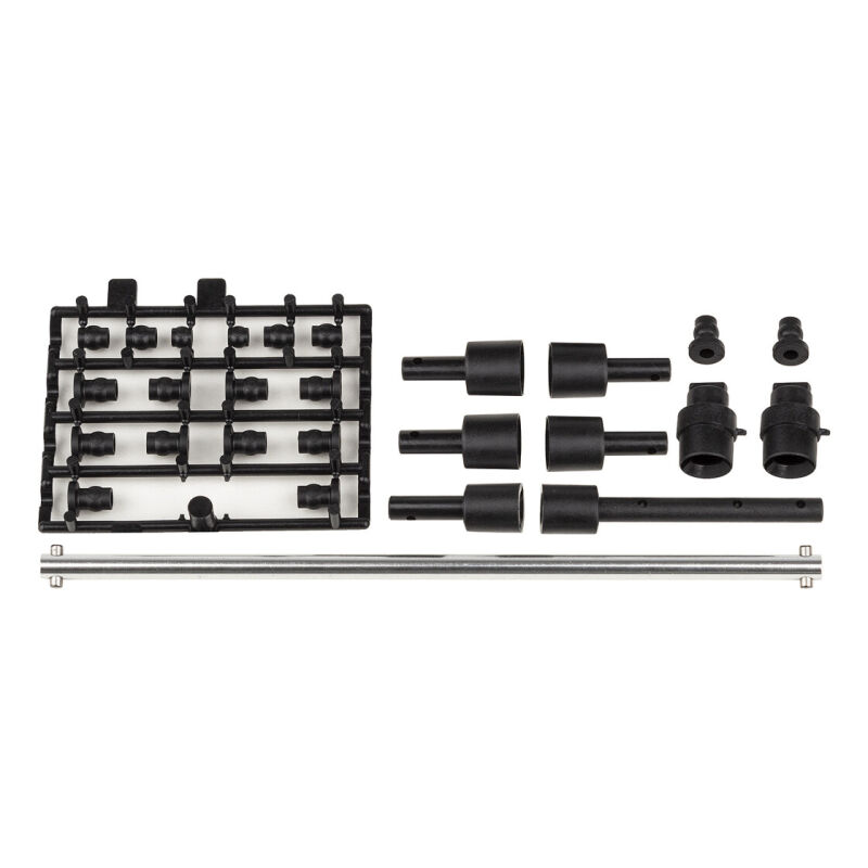 Team Associated Reflex 14R Outdrives, Pivot Balls, and Center Driveshaft / AE21577