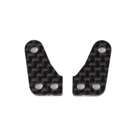 Team Associated RC10B74 FT Steering Block Arms, +2 / AE92376