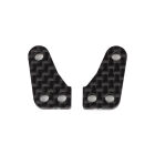 Team Associated RC10B74 FT Steering Block Arms, +2 / AE92376