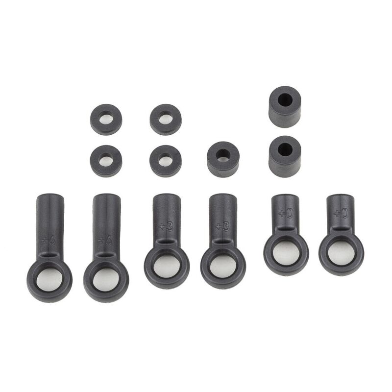Element RC Enduro IFS 2, Shock Eyelets and Shims / AE42348