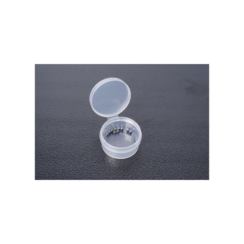 Koswork 3/32" Tungsten Carbide Ball Diff Balls (w/container) (14) (B6 Series & AE 2WD Cars) / KOS04132