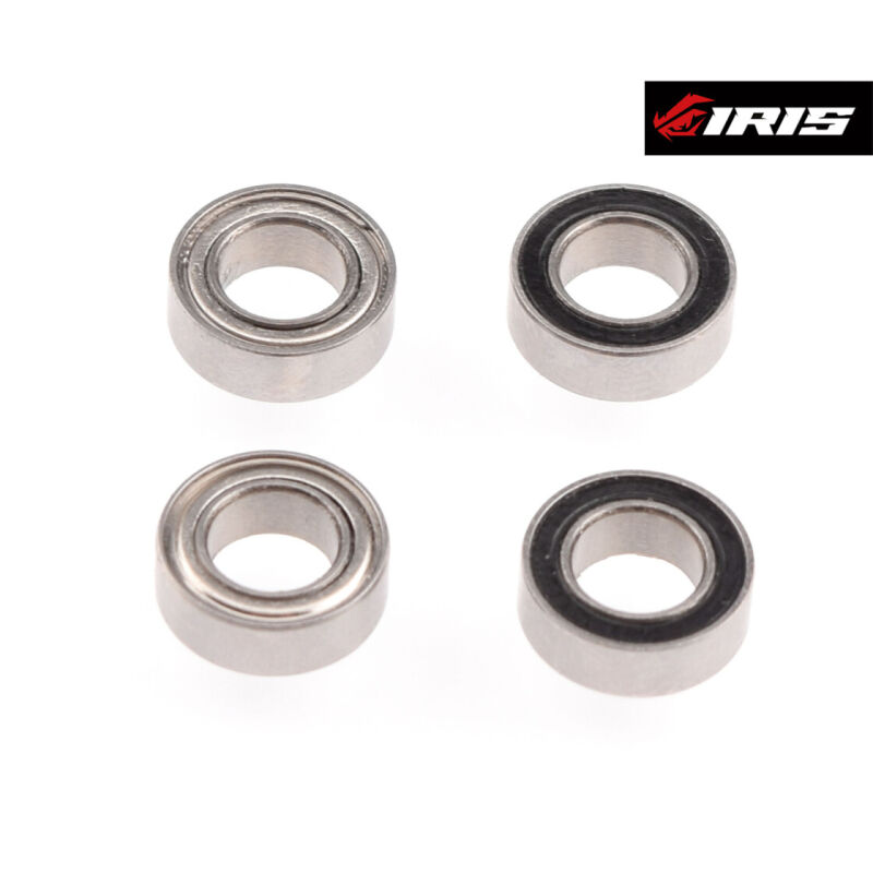 Iris 5x9x3mm Ball Bearing (4pcs) / IRIS-81111