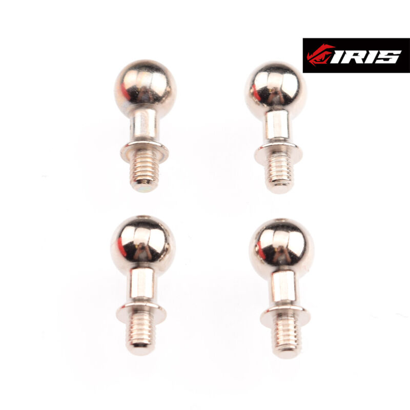 Iris 6.5x3.75mm Suspension Ballstud +1.5mm Neck (4pcs) / IRIS-84012