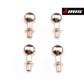Iris 6.5x3.75mm Suspension Ballstud +1.5mm Neck (4pcs) /...