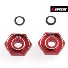 Iris ONE Wheel Hex 3.5mm (2pcs) / IRIS-30013