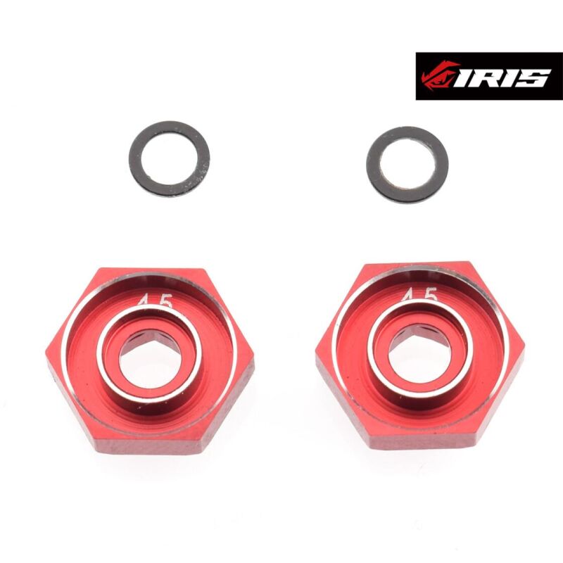 Iris ONE Wheel Hex 4.5mm (2pcs) / IRIS-30014
