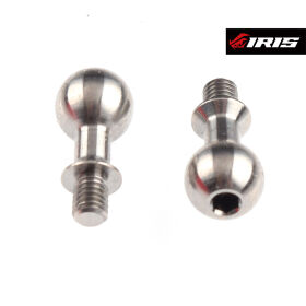 Iris 6.5x3.75mm Suspension Ballstud +1.5mm Neck -...