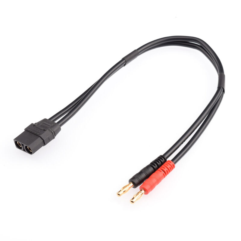 RUDDOG Power Supply Connector Wire 30cm (4mm to XT90) / RP-0480