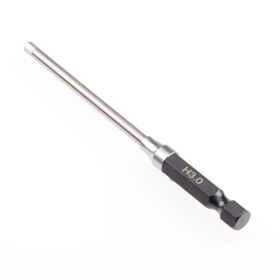 RUDDOG 3.0mm Metric Hex 1/4" Power Tool Wrench /...