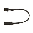 Reedy 125mm Servo Wire Extension, black (4.92 in) / AE27164