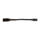 Reedy 75mm Servo Wire Extension, black (2.95 in) / AE27163