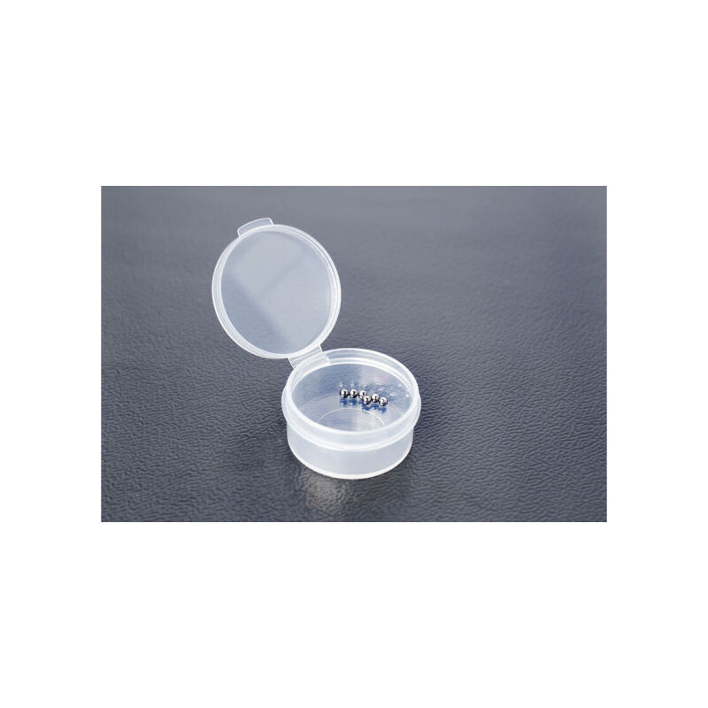 Koswork 5/64" 2mm Japan Precision Differential Thrust Balls (w/container) (6) (B6 Series & AE 2WD Cars) / KOS04131