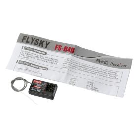 Flysky R4B ANT Empfänger 4 Kanal / FS024