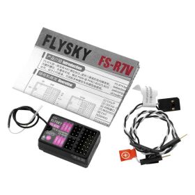 Flysky R7V ANT Empfänger mit Gyro 7 Kanal / FS025