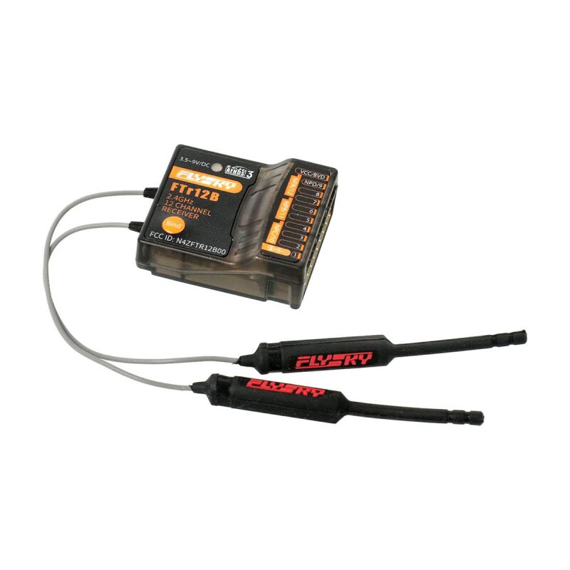 Flysky FTR12B AFHDS3 Empfänger 12 Kanal / FS045