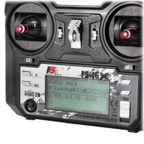 Flysky Funkfernsteuerung i6X Sender mit 6 Kanal Empfänger / FS046