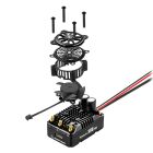 Hobbywing Xerun XR8 Pro G3 Brushless Regler 200A, 2-4s LiPo, BEC 6A / HW30113400