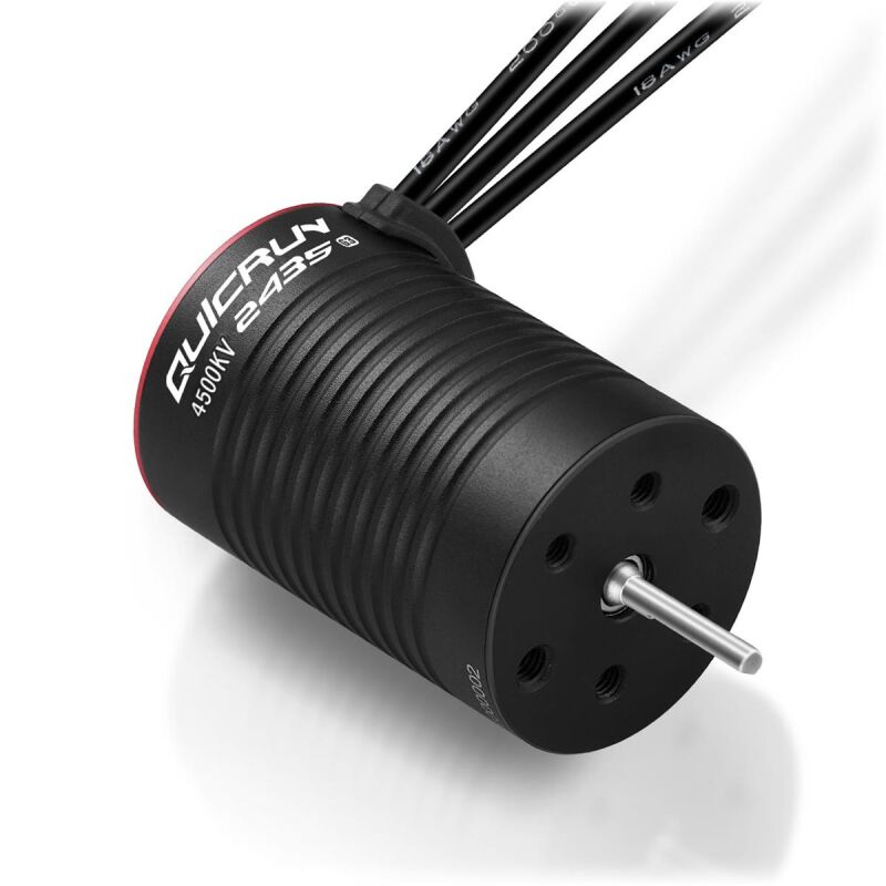 Hobbywing Brushless Motor QuicRun 2435SL 4500kV RED G3 SE / HW30404004
