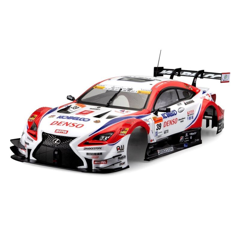 Killerbody Denso Kobelco Sard Karosserie lackiert 195mm RTU / KB48660