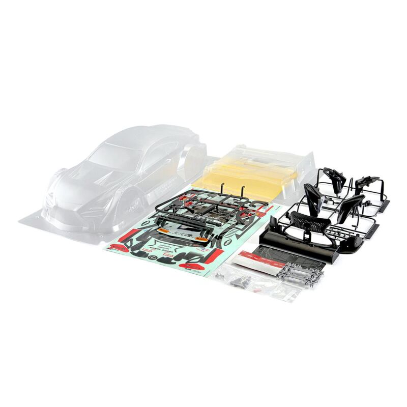 Killerbody Denso Kobelco Sard Karosserie unlackiert 195mm Kit / KB48767