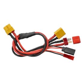 ToolkitRC XT60 Multi connector charge cable / TK40200