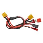 ToolkitRC XT60 Multi connector charge cable / TK40200