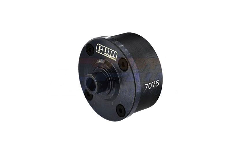 GPM ARRMA Krat, Tal, Typh, Sent, Out, Notor, Limit, Infra 6s GPM Carbon-Stahl Differentialgehäuse v/h schwarz / GPMMAK011NBK