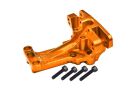 GPM TRAXXAS XRT Bulkhead 7075-T6 Aluminium vorn orange / GPMXRT012OR