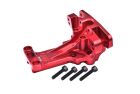 GPM TRAXXAS XRT Bulkhead 7075-T6 Aluminium vorn rot / GPMXRT012R