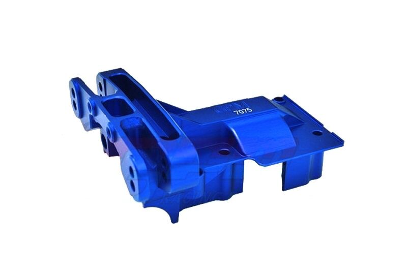 GPM TRAXXAS XRT Bulkhead 7075-T6 Aluminium hinten blau / GPMXRT013B
