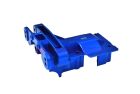 GPM TRAXXAS XRT Bulkhead 7075-T6 Aluminium hinten blau / GPMXRT013B