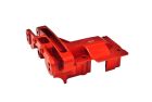 GPM TRAXXAS XRT Bulkhead 7075-T6 Aluminium hinten rot / GPMXRT013R