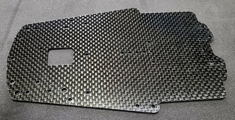 CRC 2.5mm Carbon Fiber Chassis-CK25AR / CRC33574