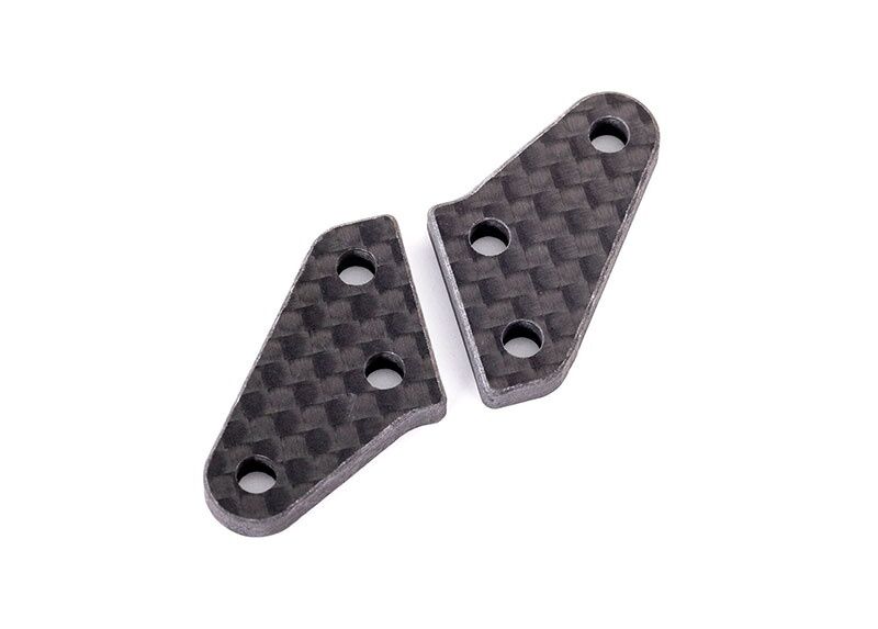 TRAXXAS Sledge Lenkhebel-Arme Carbon Fiber / TRX9642