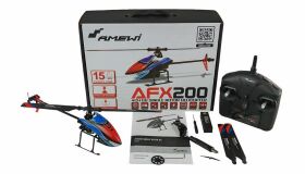 AMEWI / AFX200 Single-Rotor Helikopter 4-Kanal 6G RTF /...