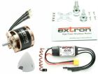 Extron Antriebsset Brushless für Cafe Racer Flugmodell / X5555