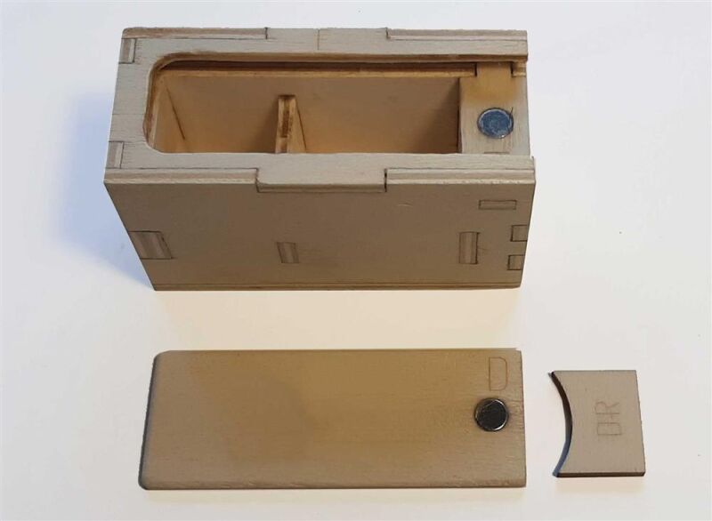 Robbe Modellsport Ballastbox zu VAYU (# 2695) inklusive Ballasgewichte / 26950002