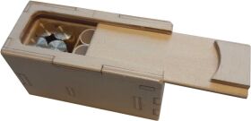 Robbe Modellsport Ballastbox zu VAYU (# 2695) inklusive Ballasgewichte / 26950002