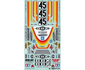 TAMIYA Aufkleber BBX BB-01 58719 / 311421861