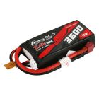 GensAce Crawler LiPo 3S 11.4V-3600-60C(Deans) 89x42x26mm 218g / GE3-3600HV-3D